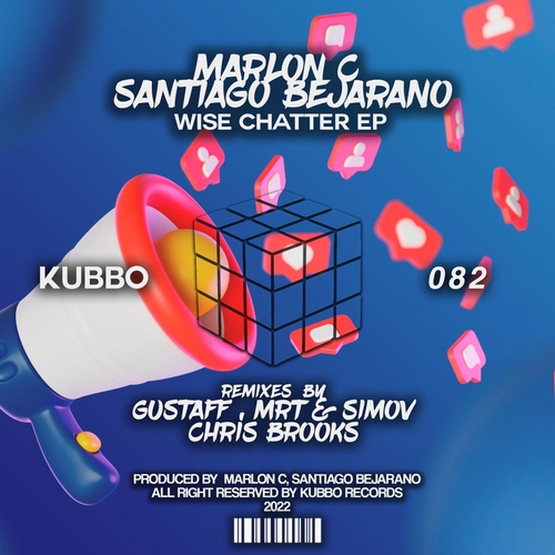 Marlon C, Santiago Bejarano - Wise Chatter [KU082]